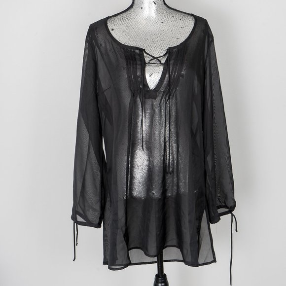 Profile By Gottex Other - NWT Gottex chiffon beach cover up - Large